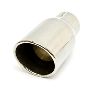 Auspuffblende rund  Ø ID 2,25" OD 80mm 17cm  Edelstahl