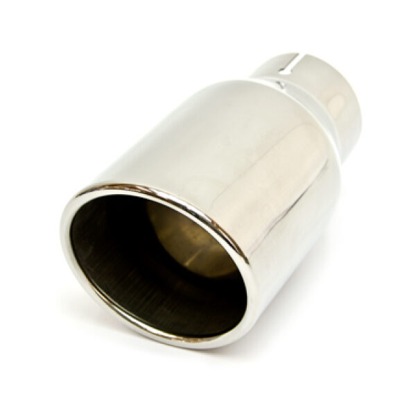 Auspuffblende rund  Ø ID 2,25" OD 80mm 17cm  Edelstahl