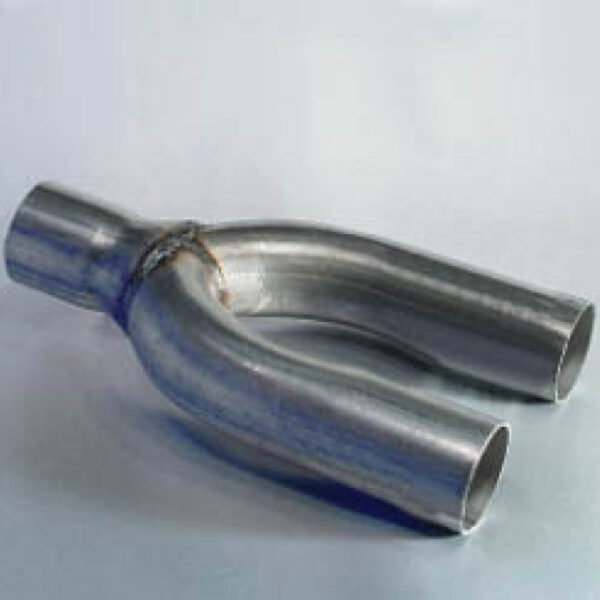 Y-Auspuffrohr, Länge 32 cm Ø 2,25" = 57 mm