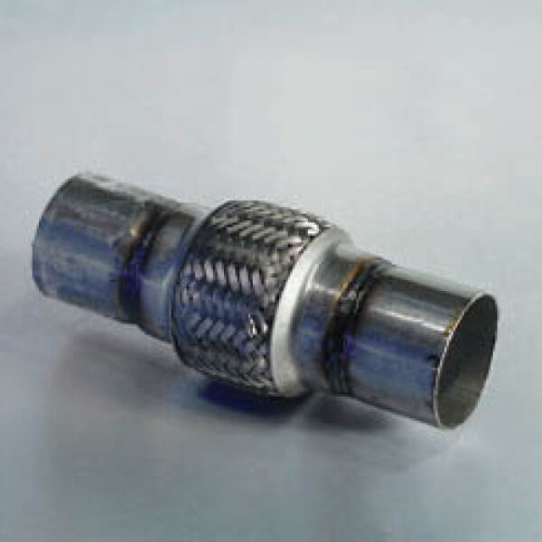 Flexrohr Edelstahl, L1: 10 cm, L2: 20 cm, Ø Rohr 2" = 50mm