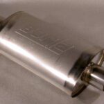 Borla Endtopf Edelstahl, Ø 2,25" = 57 mm Länge 34 cm