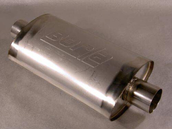 Borla Endtopf Edelstahl, Ø 2,25" = 57 mm Länge 34 cm