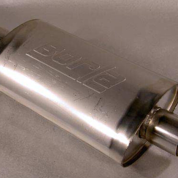 Borla Endtopf Edelstahl, Ø 2,5" = 63 mm Länge 34 cm