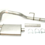 Endtopf mit Endrohr 4.7-L. Grand Cherokee WJ / WG: 02 - 04