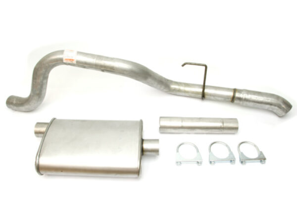 Endtopf mit Endrohr 4.7-L. Grand Cherokee WJ / WG: 02 - 04