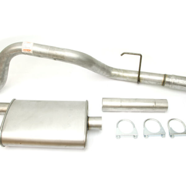 Endtopf mit Endrohr  4.7-L. Grand Cherokee WJ / WG: 02 - 04