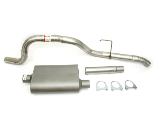Endtopf mit Endrohr 4.0-L. Grand Cherokee WJ / WG: 99 - 01