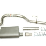 Endtopf mit Endrohr 4.0-L. Grand Cherokee WJ / WG: 02 - 04