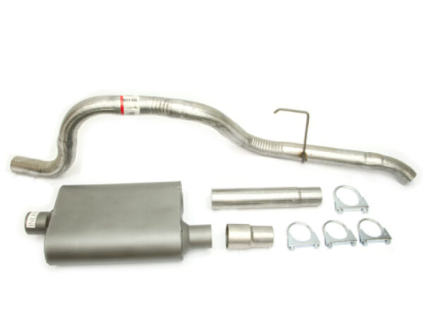 Endtopf mit Endrohr 4.0-L. Grand Cherokee WJ / WG: 02 - 04