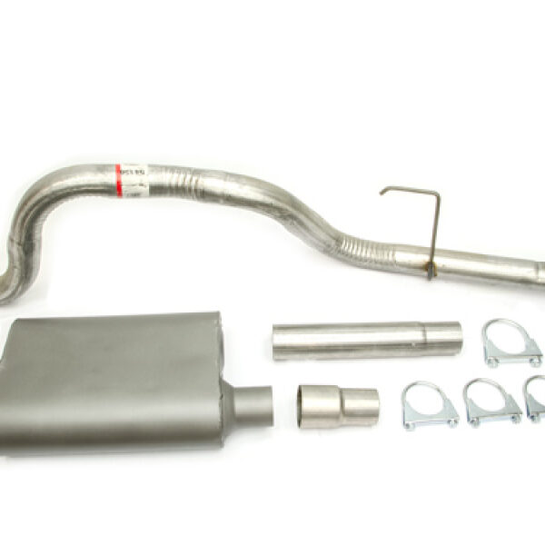 Endtopf mit Endrohr  4.0-L. Grand Cherokee WJ / WG: 02 - 04