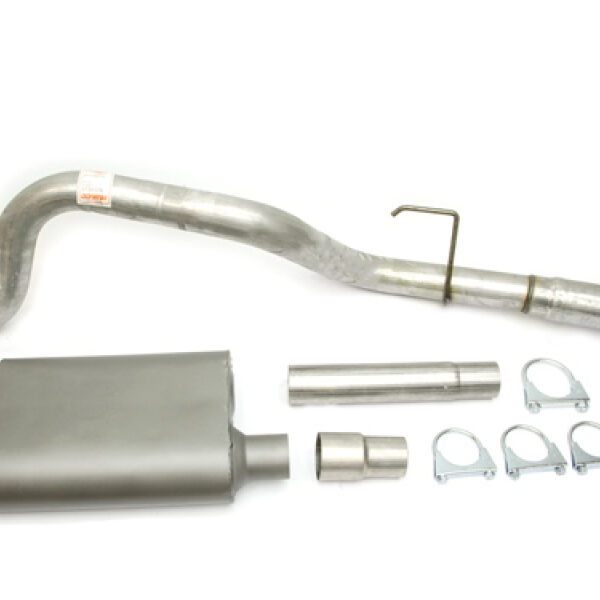 Endtopf mit Endrohr  4.7-L  Grand Cherokee WJ / WG: 99 - 01