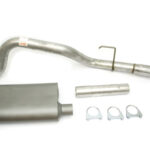 Endtopf mit Endrohr 4.7-L. Grand Cherokee WJ / WG: 02 - 04