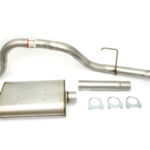 Endtopf mit Endrohr 4.0-L. Grand Cherokee WJ / WG: 99 - 01