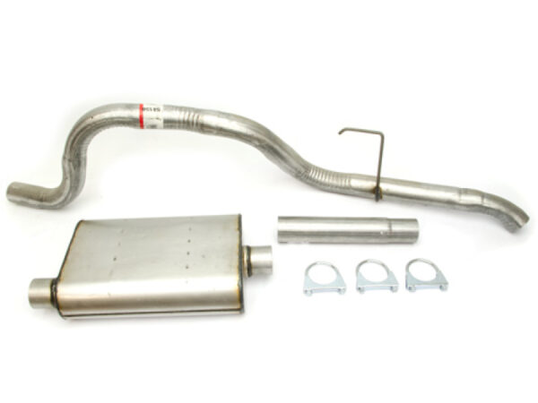 Endtopf mit Endrohr 4.0-L. Grand Cherokee WJ / WG: 99 - 01