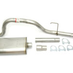 Endtopf mit Endrohr 4.0-L. Grand Cherokee WJ / WG: 02 - 04