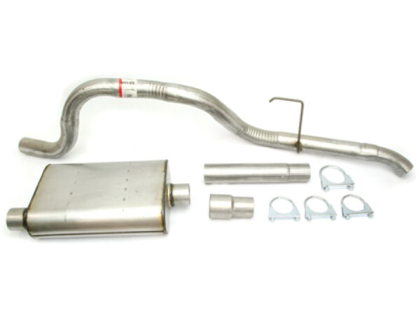 Endtopf mit Endrohr 4.0-L. Grand Cherokee WJ / WG: 02 - 04