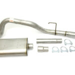 Endtopf mit Endrohr 4.7-L. Grand Cherokee WJ / WG: 99 - 01