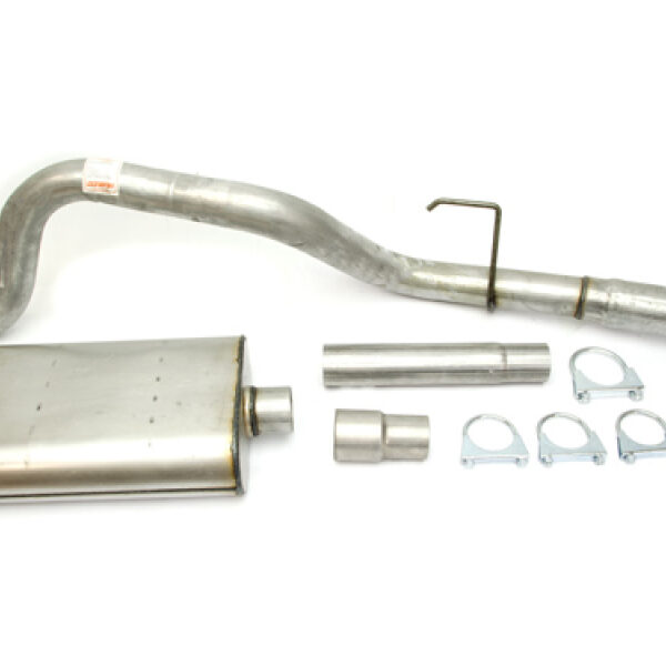 Endtopf mit Endrohr  4.7-L.  Grand Cherokee WJ / WG: 99 - 01