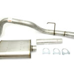 Endtopf mit Endrohr 4.7-L. Grand Cherokee WJ / WG: 02 - 04