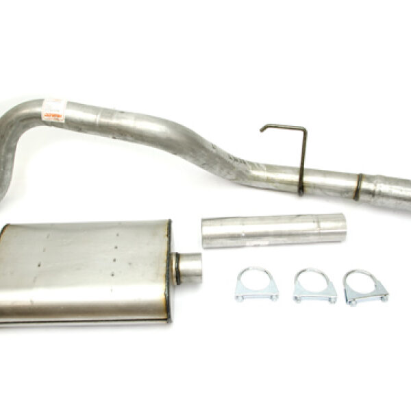 Endtopf mit Endrohr  4.7-L. Grand Cherokee WJ / WG: 02 - 04