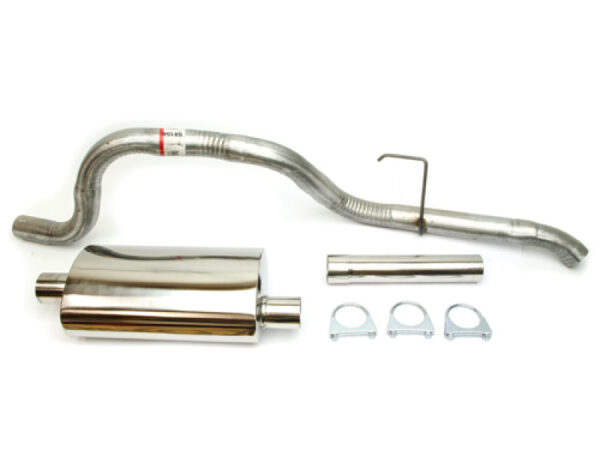 Endtopf mit Endrohr 4.0-L. Grand Cherokee WJ / WG: 99 - 01