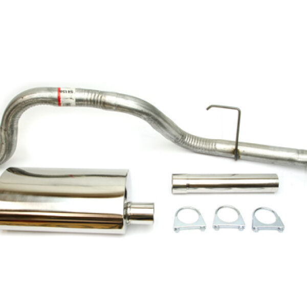 Endtopf mit Endrohr  4.0-L. Grand Cherokee WJ / WG: 99 - 01