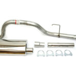 Endtopf mit Endrohr 4.0-L. Grand Cherokee WJ / WG: 02 - 04