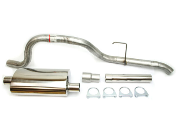 Endtopf mit Endrohr 4.0-L. Grand Cherokee WJ / WG: 02 - 04