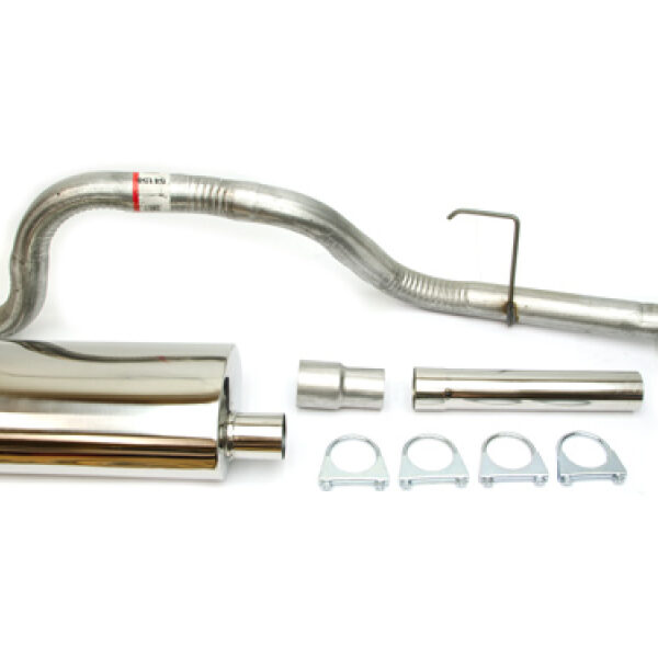 Endtopf mit Endrohr  4.0-L. Grand Cherokee WJ / WG: 02 - 04