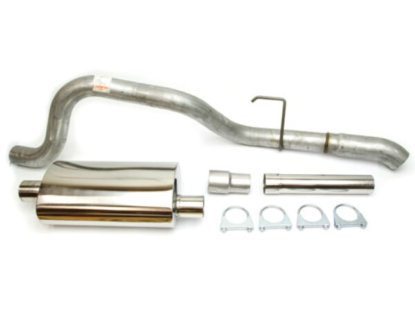 Endtopf mit Endrohr 4.7-L. Grand Cherokee WJ / WG: 99 - 01