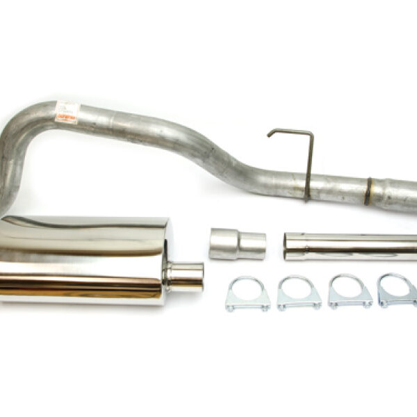 Endtopf mit Endrohr  4.7-L. Grand Cherokee WJ / WG: 99 - 01