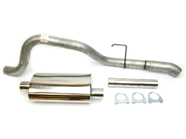 Endtopf mit Endrohr 4.7-L. Grand Cherokee WJ / WG: 02 - 04