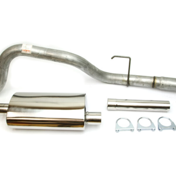 Endtopf mit Endrohr  4.7-L. Grand Cherokee WJ / WG: 02 - 04