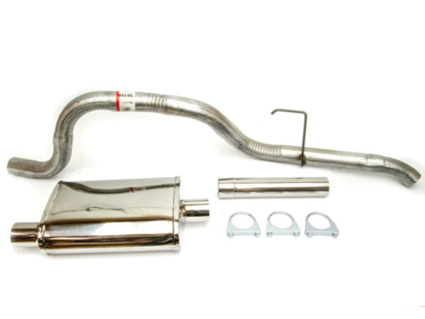 Endtopf mit Endrohr 4.0-L. Grand Cherokee WJ / WG: 99 - 01