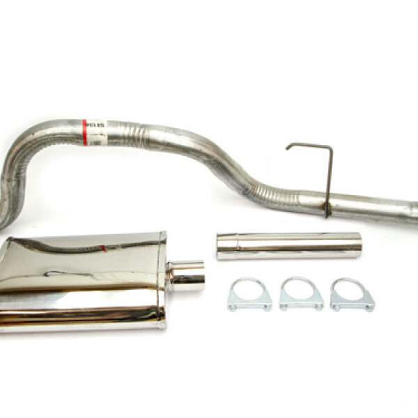 Endtopf mit Endrohr  4.0-L. Grand Cherokee WJ / WG: 99 - 01