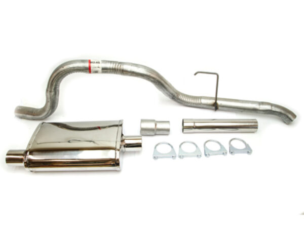 Endtopf mit Endrohr 4.0-L. Grand Cherokee WJ / WG: 02 - 04