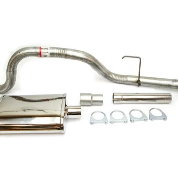 Endtopf mit Endrohr  4.7-L. Grand Cherokee WJ / WG: 99 - 01