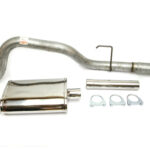 Endtopf mit Endrohr 4.7-L. Grand Cherokee WJ / WG: 02 - 04