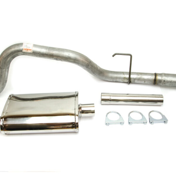 Endtopf mit Endrohr  4.7-L.  Grand Cherokee WJ / WG: 02 - 04