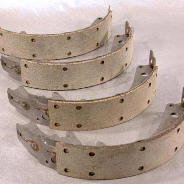 Bremsbackenset, Ø 280mm, CJ, 76 - 78