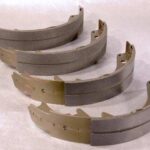 Bremsbackenset, Ø 254mm, CJ, 79 - 86