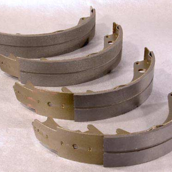 Bremsbackenset, Ø 254mm, CJ, 79 - 86