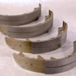 Bremsbackenset, Ø 254mm, YJ, 87 - 89