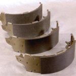 Bremsbackenset, Ø 229mm, TJ, 96 - 04