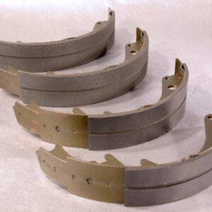 Bremsbackenset, XJ, 84 - 89