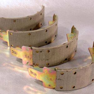 Bremsbackenset, Dana 44, XJ, 84 - 95