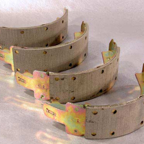 Bremsbackenset, Dana 44, XJ, 84 - 95