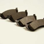 Scheibenbremskloetze Hinterachse