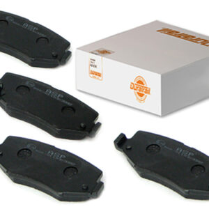 Bremsklötzeset mit E-11 Prüfzeichen Hinterachse - Wrangler JK 07 - 18