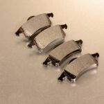 Scheibenbremsklötze Hinterachse, KJ, 02-06